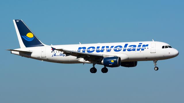 TS-INU:Airbus A320-200:Nouvelair